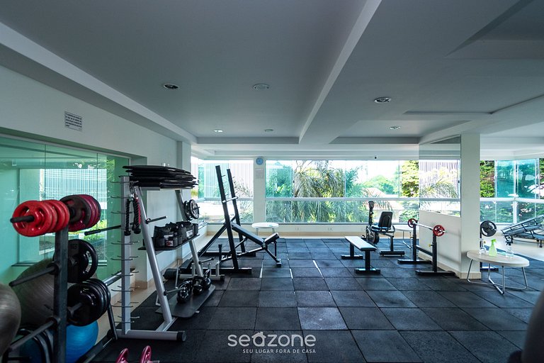 Ap 2Q equipado no Setor Bueno - PPB1206