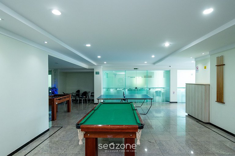 Depto 2H equipado, Setor Bueno - PPB1206