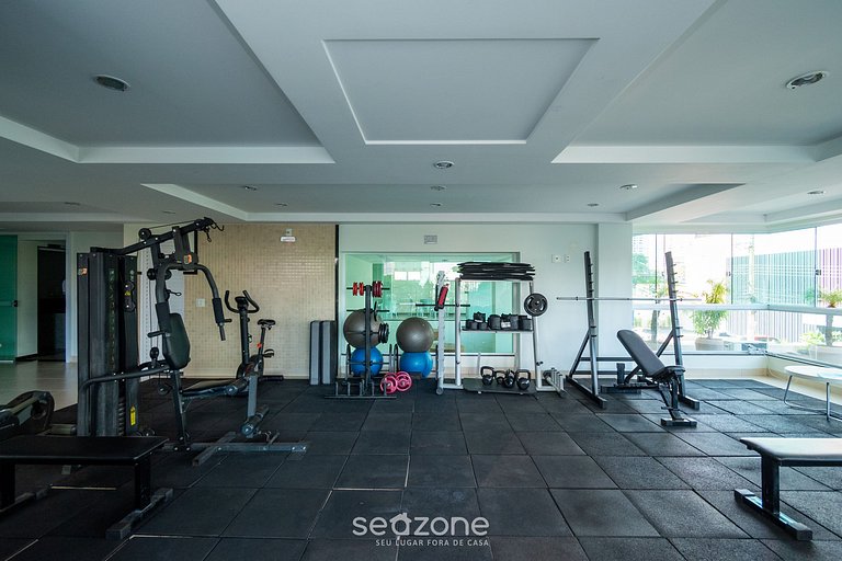 Ap 2Q equipado no Setor Bueno - PPB1206