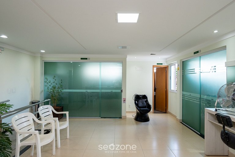 Depto 2H equipado, Setor Bueno - PPB1206