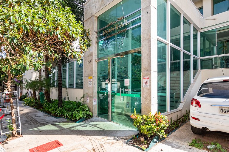 Depto 2H equipado, Setor Bueno - PPB1206