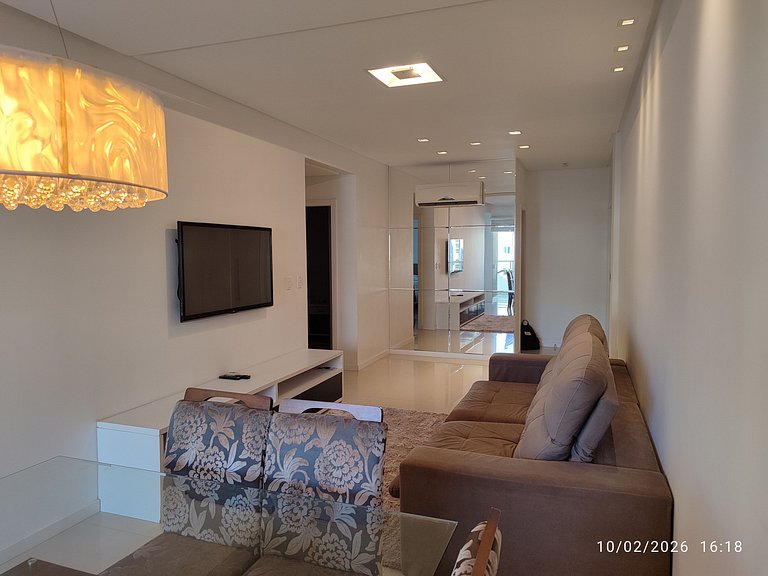 Apto 2 suites y Parrilla 550 m de la Playa EBF0702