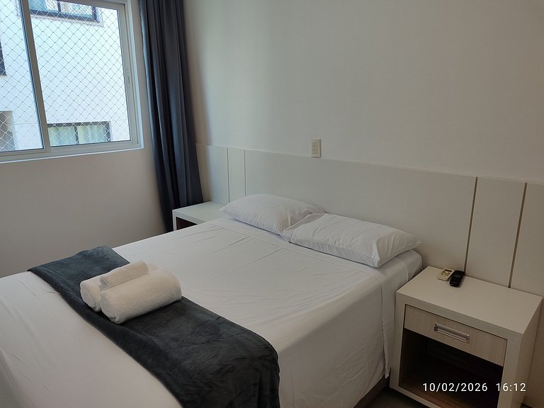 Apto 2 suites y Parrilla 550 m de la Playa EBF0702