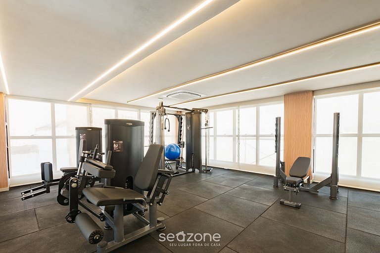 Studio en Edf. c/ Vista al mar en PitubaJDN0115