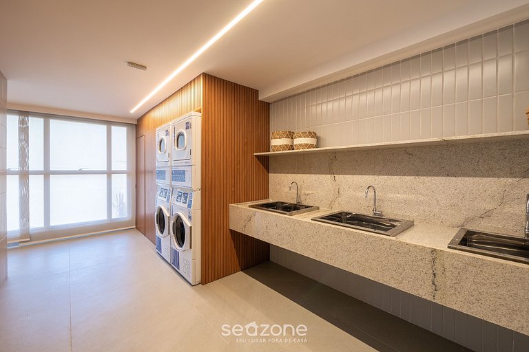 Studio a 60 m del mar c/ balcón y vista JDN0509