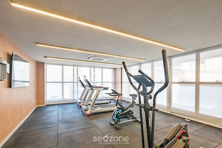 Studio c/ Vista Mar em edf. c/ Piscina JDN0506