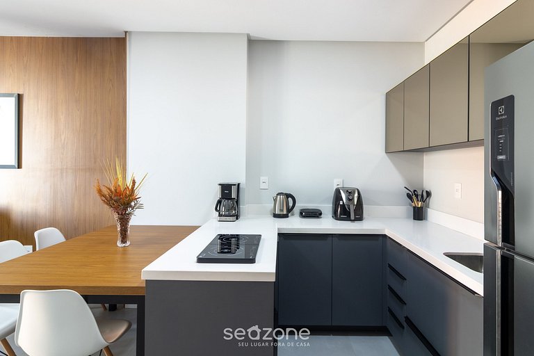 Apto en Condo c Piscina 220 m de la Playa FFS1208