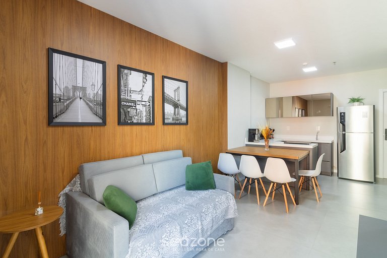 Apto em Cond. c/ Piscina a 220m da Praia FFS1208