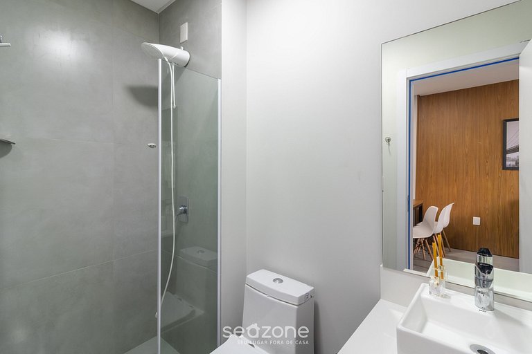 Apto en Condo c Piscina 220 m de la Playa FFS1208