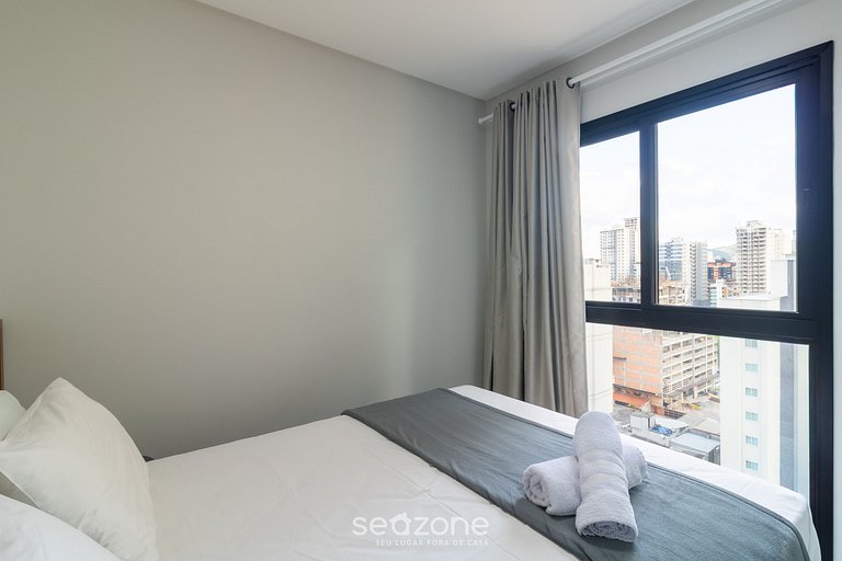 Apto en Condo c Piscina 220 m de la Playa FFS1208