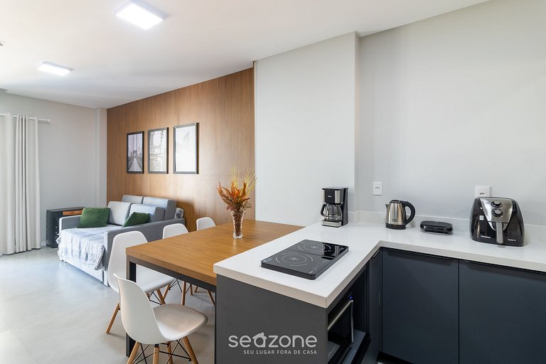 Apto em Cond. c/ Piscina a 220m da Praia FFS1208