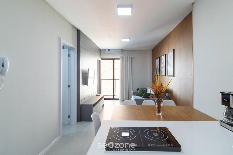 Apto em Cond. c/ Piscina a 220m da Praia FFS1208