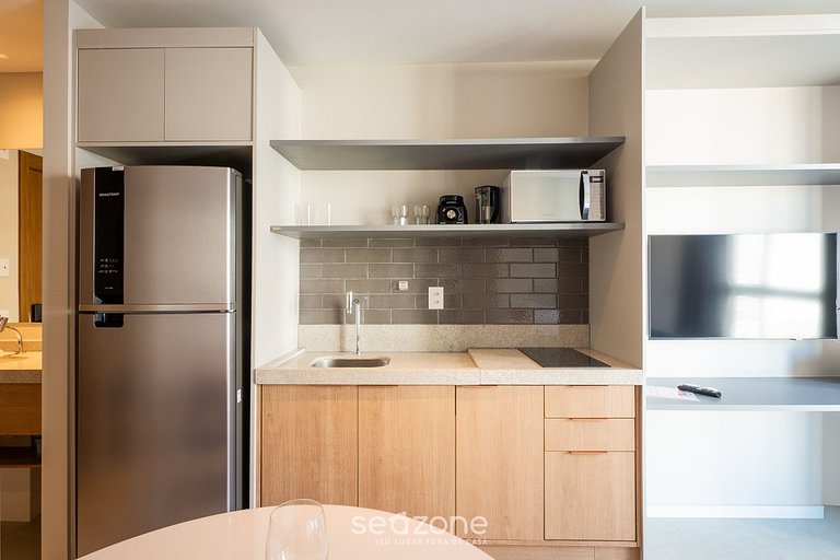 Studio en Cond. con Piscina y Vista Mar LIV0710