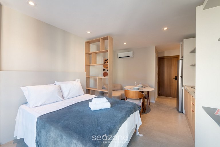 Studio en Cond. con Piscina y Vista Mar LIV0710