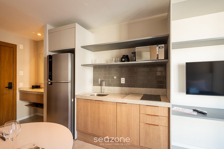 Studio en Cond. con Piscina y Vista Mar LIV0710