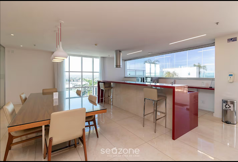 Flat moderno p/ negocios Asa Norte - BHY0614