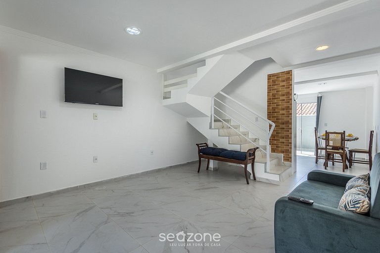 Casa con Parrilla a 300 m de la Playa FJZ0003