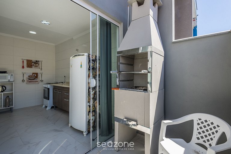 Casa con Parrilla a 300 m de la Playa FJZ0003