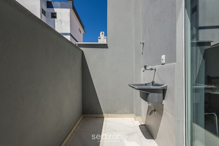 Casa c/ Churrasq. a 300m da Praia FJZ0003