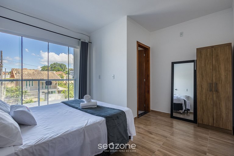 Casa c/ Churrasq. a 300m da Praia FJZ0003