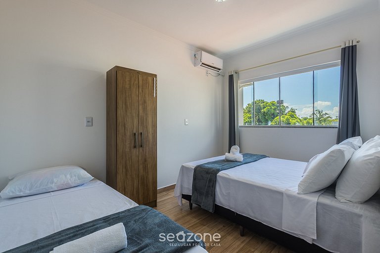 Casa c/ Churrasq. a 300m da Praia FJZ0003