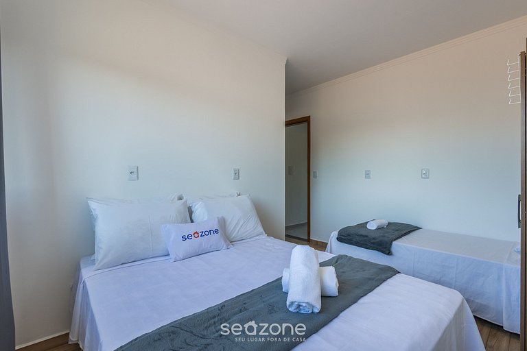 Casa c/ Churrasq. a 300m da Praia FJZ0003