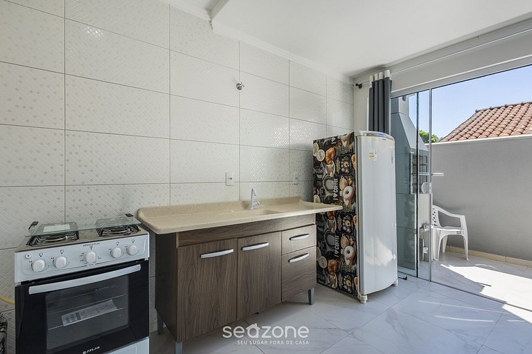 Casa con Parrilla a 300 m de la Playa FJZ0003