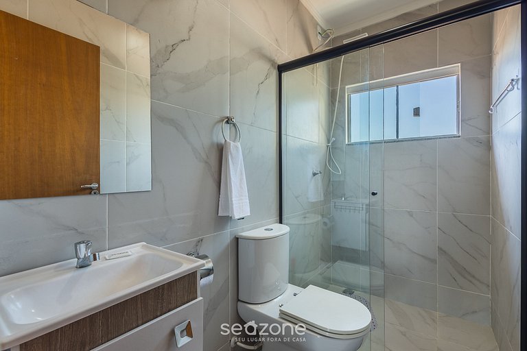 Casa c/ Churrasq. a 300m da Praia FJZ0003