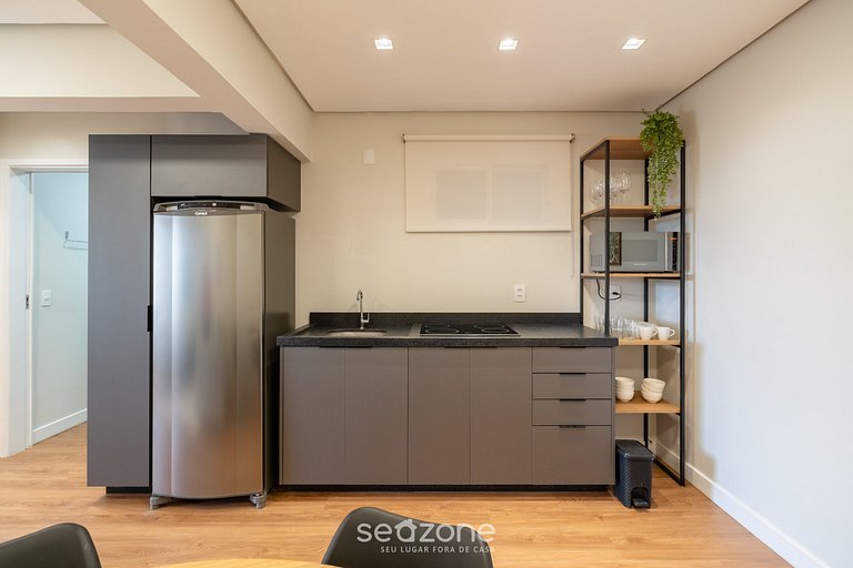 Apto completo en el Centro de Floripa - EJO0306