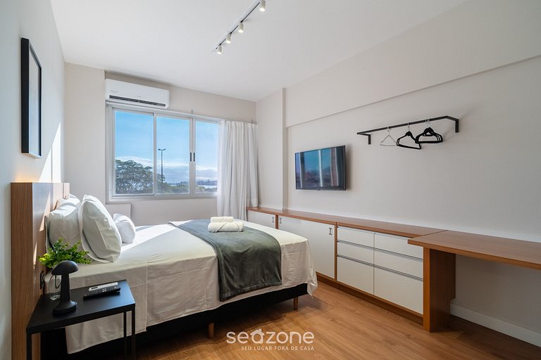 Apto completo en el Centro de Floripa - EJO0306