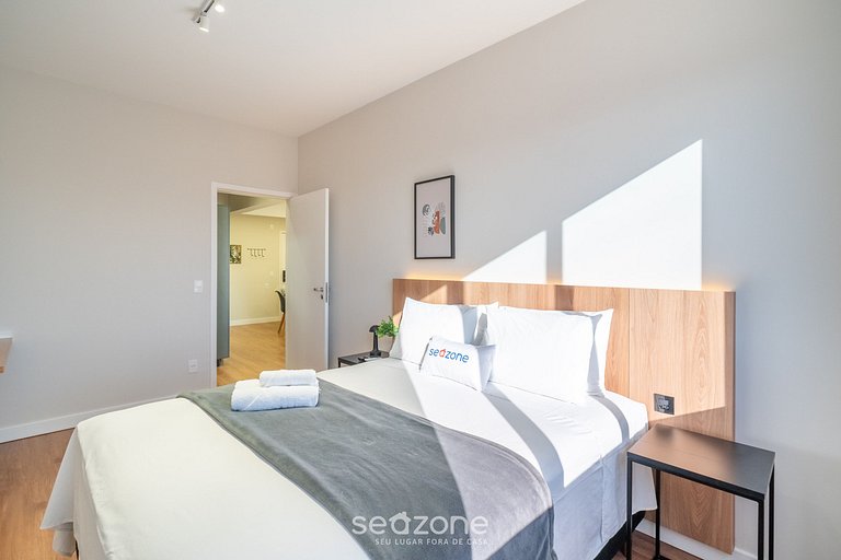 Apto completo en el Centro de Floripa - EJO0306