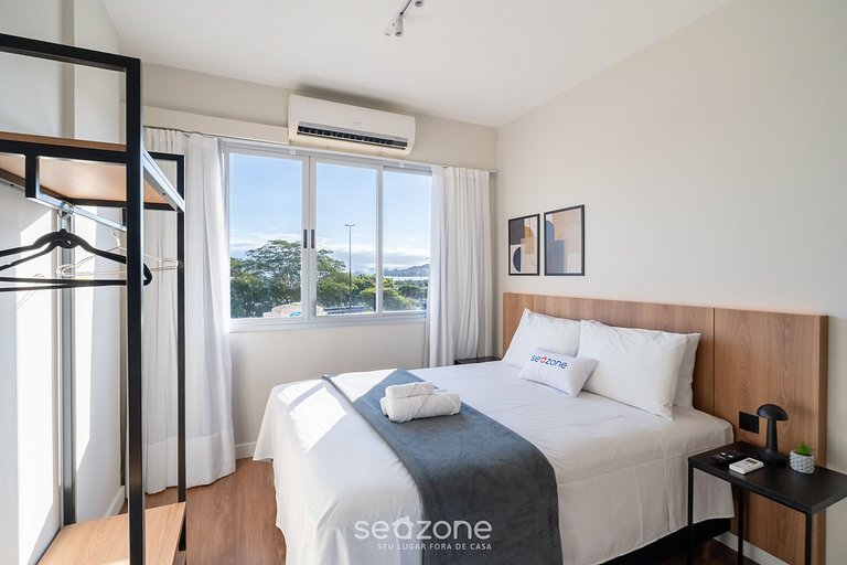 Apto completo en el Centro de Floripa - EJO0306