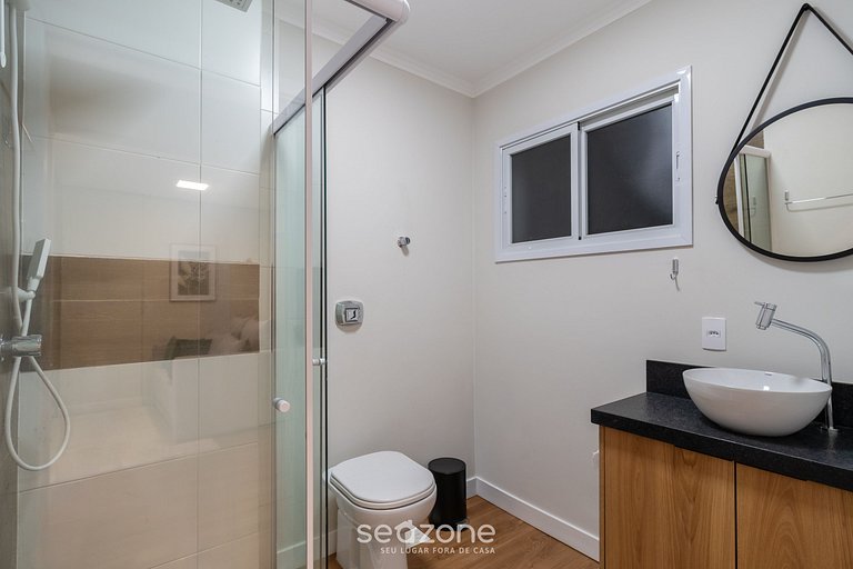 Apto completo en el Centro de Floripa - EJO0306