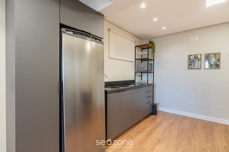 Apto completo en el Centro de Floripa - EJO0306