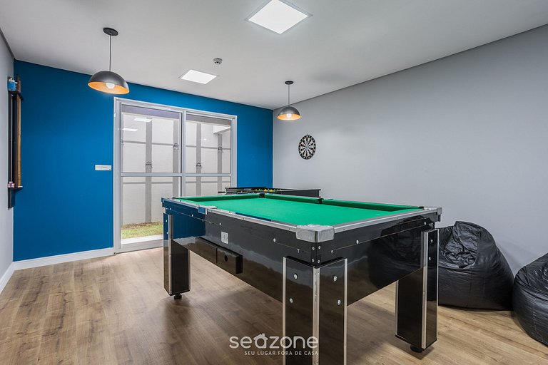 Studio moderno c/ varanda a 850m do Metrô MSZ0504