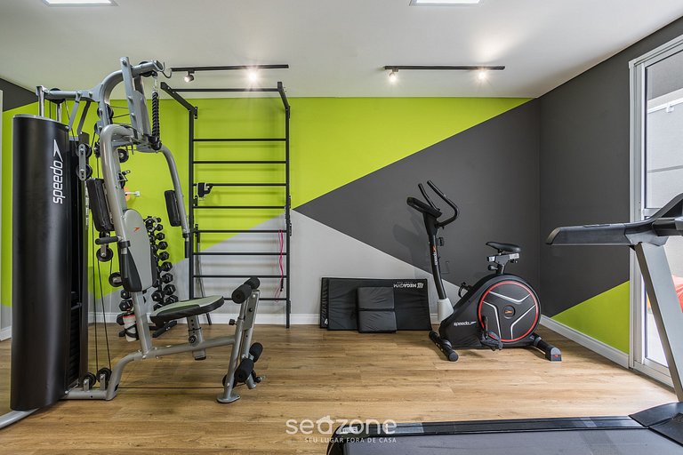 Studio moderno c/ varanda a 850m do Metrô MSZ0504