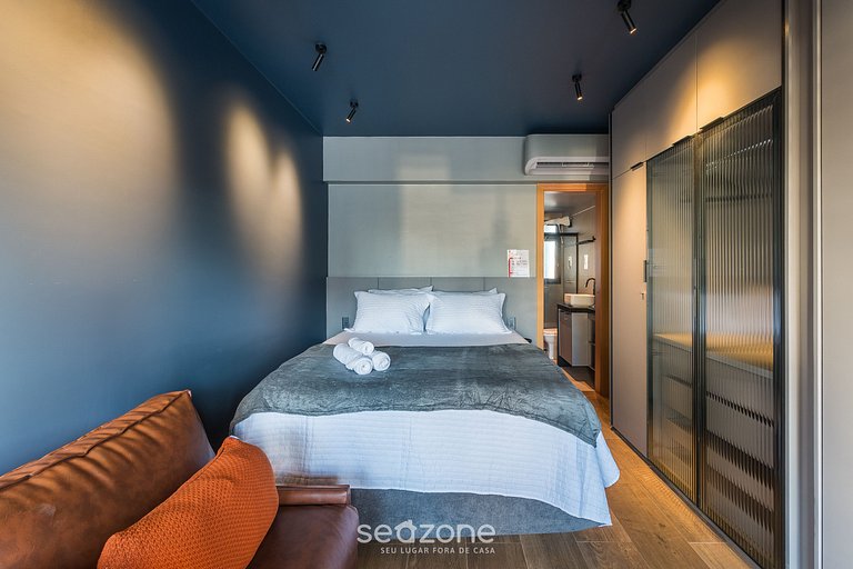 Studio en Cond. c/ Piscina en Barra EUB0906