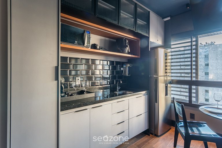 Studio en Cond. c/ Piscina en Barra EUB0906