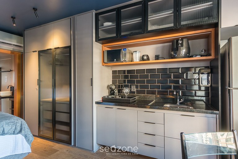 Studio en Cond. c/ Piscina en Barra EUB0906