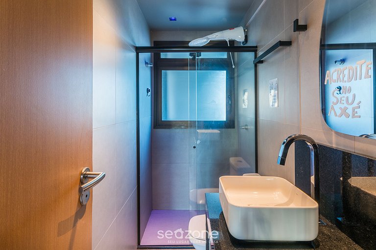 Studio em Cond. c/ Piscina na Barra EUB0906