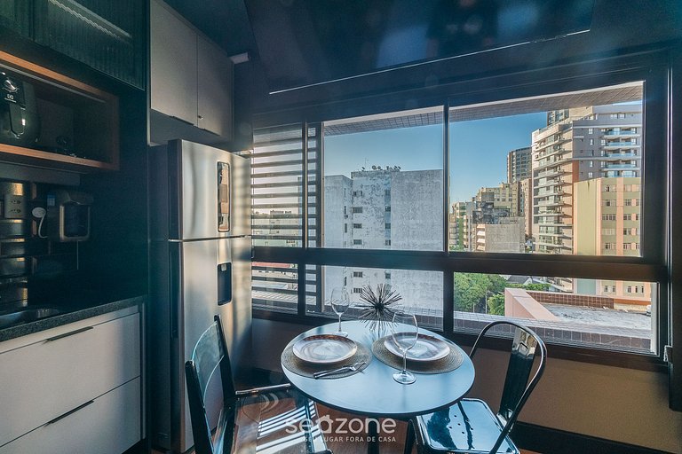 Studio en Cond. c/ Piscina en Barra EUB0906