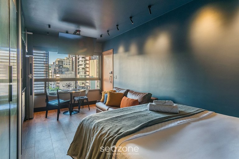 Studio em Cond. c/ Piscina na Barra EUB0906