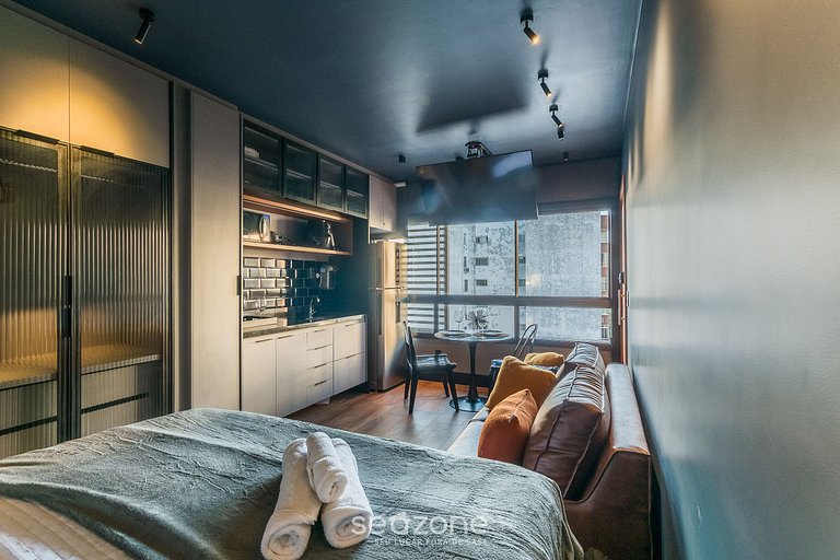 Studio en Cond. c/ Piscina en Barra EUB0906