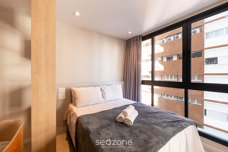 Studio a 170m do Mar em cond. c/ piscina LIV0507