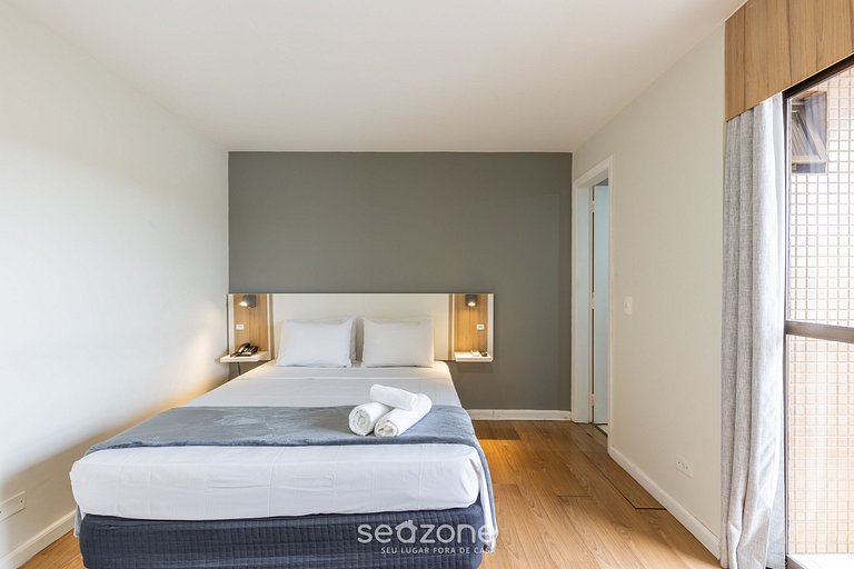 Studio c/ sacada em cond. c/ piscina UPP0314