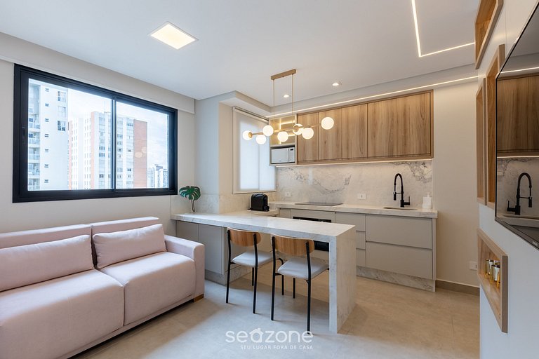 Apto 2D con Self Check-in NLV1107