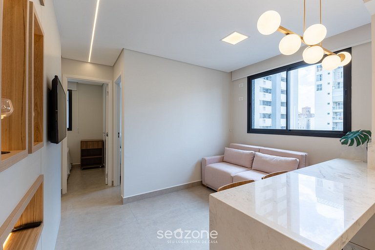 Apto 2D con Self Check-in NLV1107