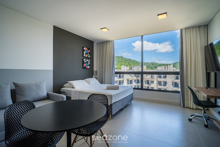 Estudio a 150 m de la Playa de Jurerê PTE0508