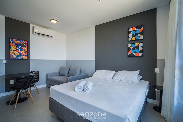 Estúdio a 150m da Praia de Jurerê PTE0508