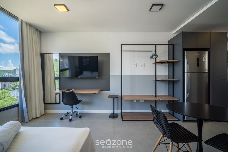 Estudio a 150 m de la Playa de Jurerê PTE0508